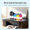 Liansheng Compatible Black Ink for HP Tank Printers GT53XL/GT52 Series