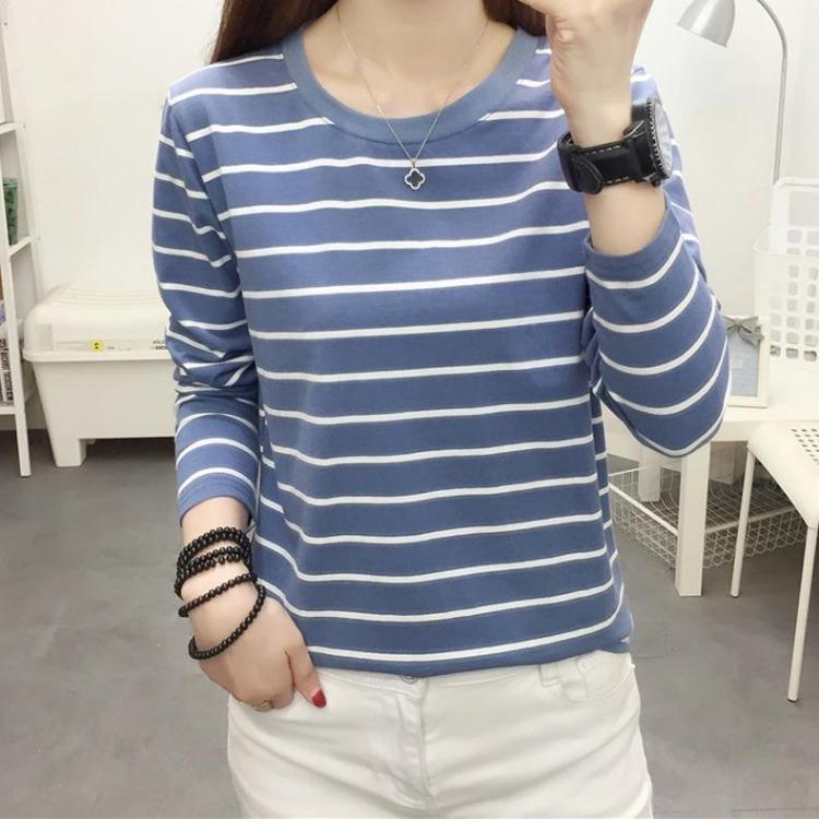 Casual Long Sleeved Irregular Spring Autumn Top Loose T Shirt V Neck Blouse Printing Short Sleeved Women S чёрный