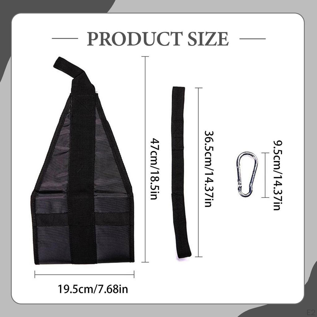 2Pcs Hanging Ab Straps Fitness Chin up Men Women Leg Raiser Belts Abdominal