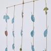 Horn Please MADE Tinplate Leaf Motif Mobile (Green)