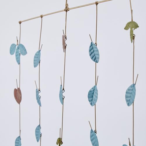 Horn Please MADE Tinplate Leaf Motif Mobile (Green)