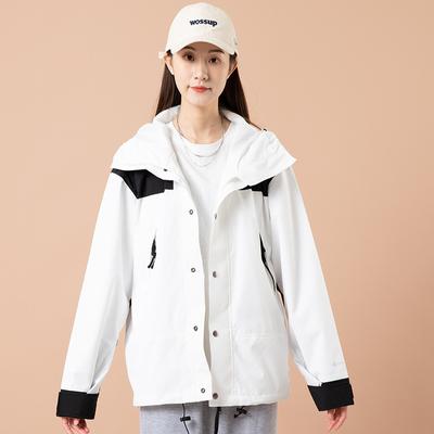 Kurtka wiosenno-jesienna męska Outdoor Wiatroszczelna Górska Sportowa Cienka Kurtka Damska