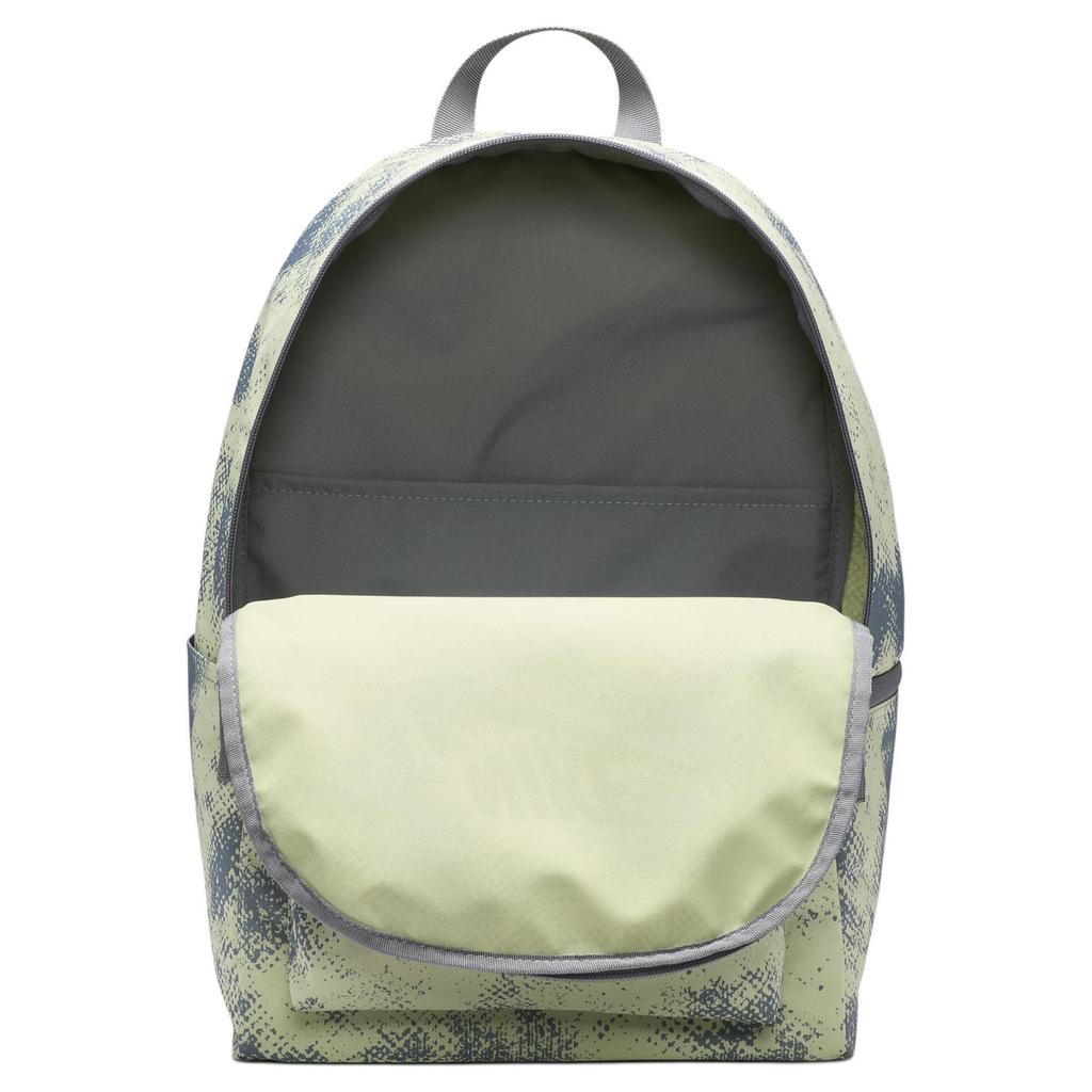 Nike Recycled Polyester Backpack Unisex Olive Ring & Smoke & Gray & Summit White FN0783-371