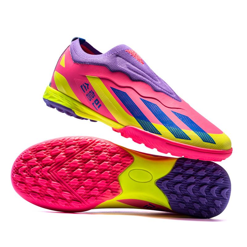 Buty piłkarskie za kostkę do handlu zagranicznego dla chłopców i dziewcząt AG długie korki TF korki lanki trawa trawa młodzieżowe studenckie buty treningowe