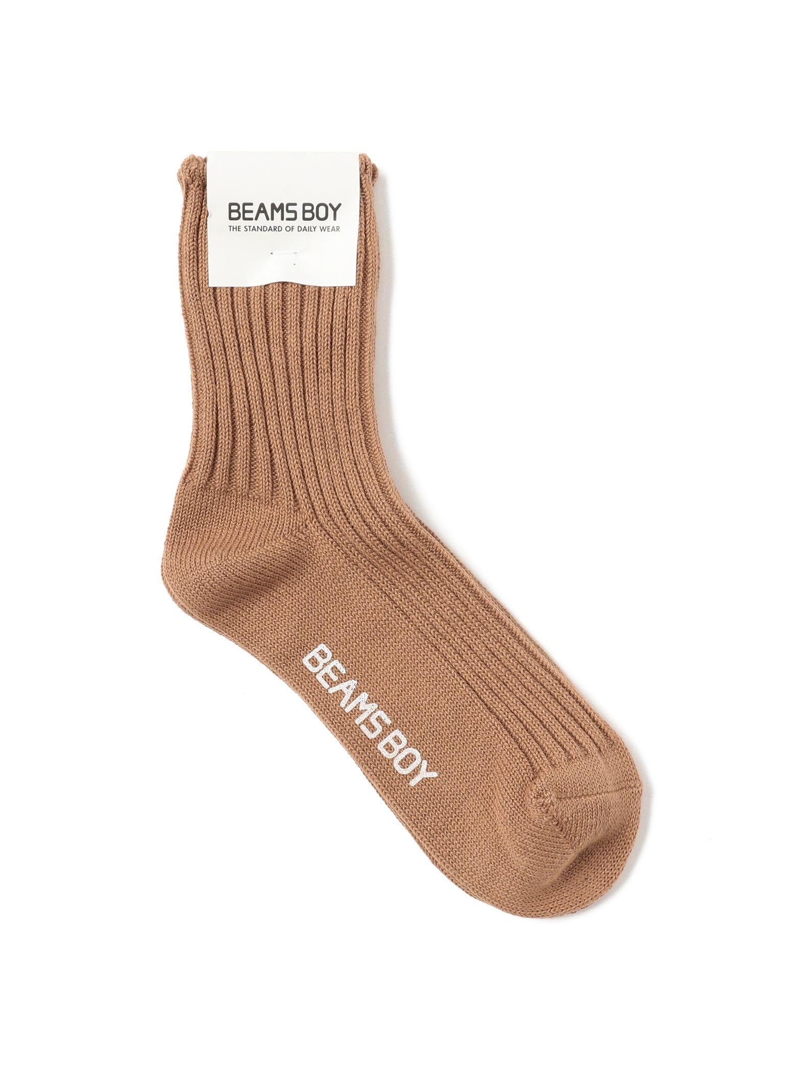 

BEAMS BOY COYOTE Однотонные носки в рубчик Популярные и Идеальные для Путешествий и Один Размер Подходит Короткий Продукт 13430077629 Женские Носки 1/2, Классические, Для Активного Отдыха, Все,