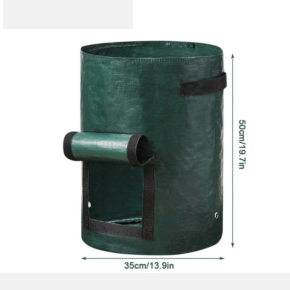 With Handles Garden Planting Bag Planting Nursery Pot  Vegetable Tomato Potato Flower