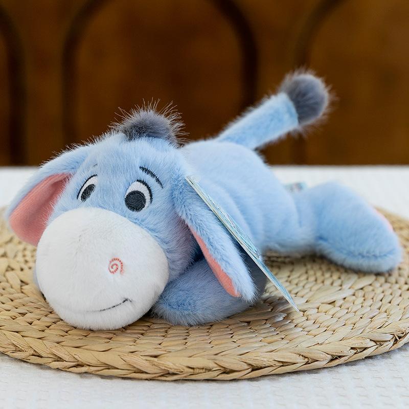 Pocket treasure lying down animal doll doll panda capybara plush toy children's accompanying doll gift