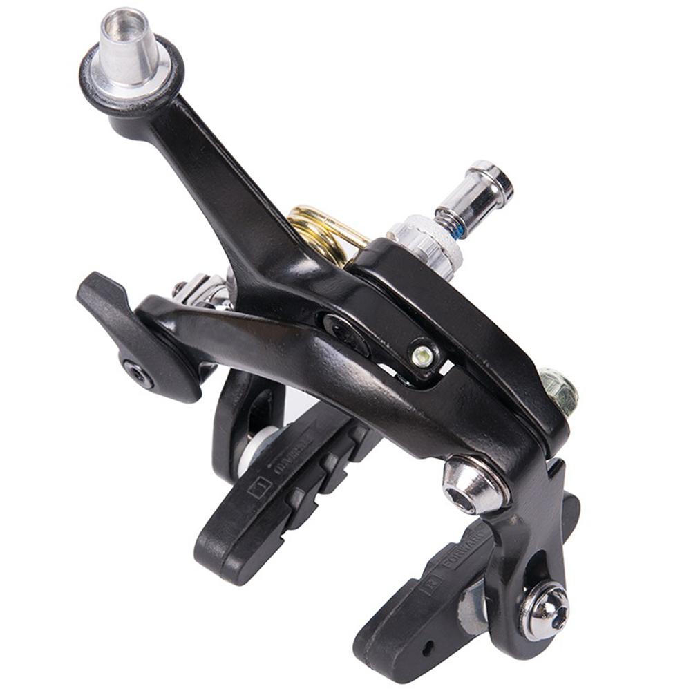 ZTTO Bicycle Parts Roadbike Bicycle Brake Racinge Dual Pivot Brake Aluminum Side Pull Caliper Front & Rear With Brake Pads 1 Set