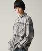 Urban Dress Jerry Check Shirt Gray