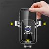 Car Mobile Phone Holder Gravity Induction Car Air Outlet Charging Stand For Volvo S60 S90 XC40 XC60 V90 S40 S80L Car Accessories