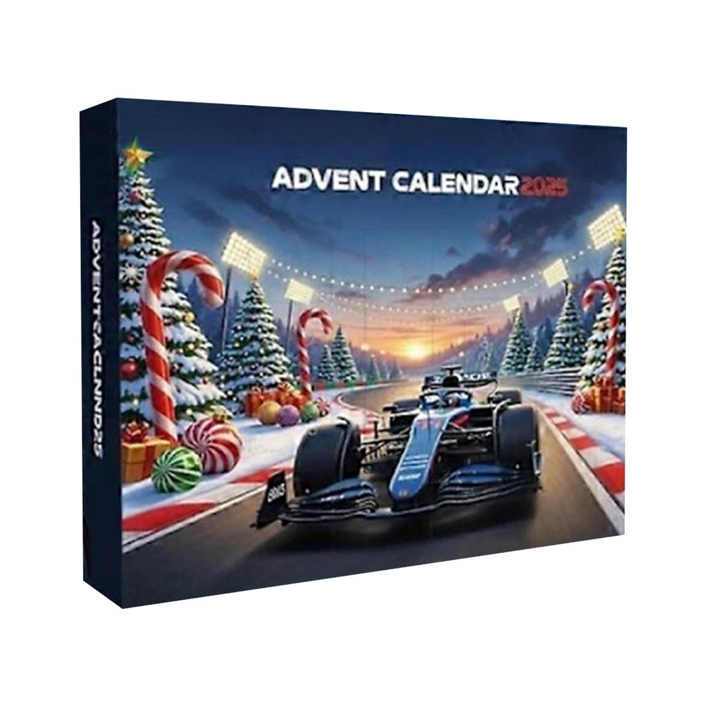 Adventní kalendář obsahuje 24 vánočních ozdob. Kalendář příjezdu Vánoce odpočítávání