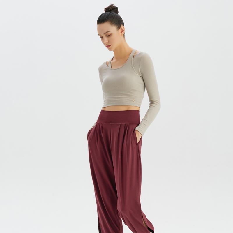 Huit Slit Volume Harem Pants Htwpn3k06t