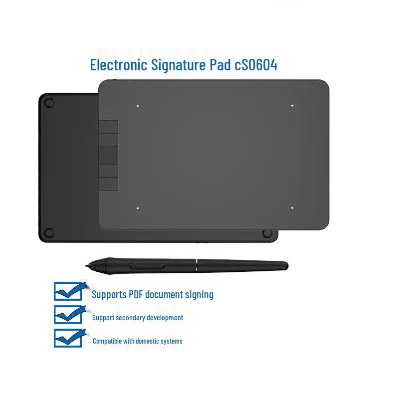 AYIK CS0604 6x4 inch Digital Signature Pad