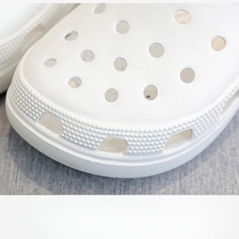 Naiste platvormiga Coros kingad, moekad uued suvised vabaõhusandaalid, pealepandavad