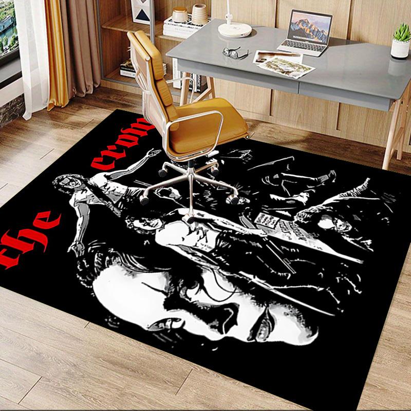 1pc crow the Carpet, Office Rug Outdoor Mat Home Decor Area Carpet Festival