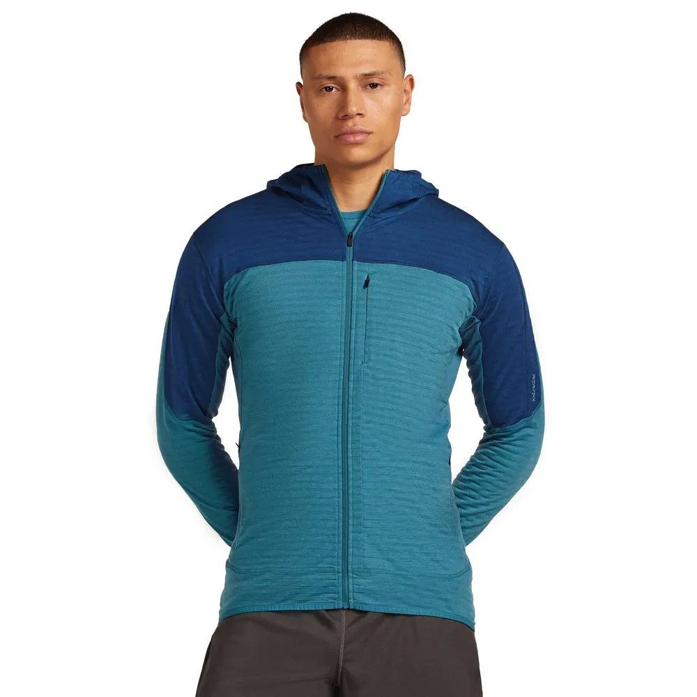 Icebreaker Толстовка на молнии Merino Blend 300 RealFleece™ Descender EU L