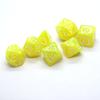 7-piece Dragon Pattern DND Dice Set, Multi Sided D4 D6 D8 D10 D12 D20 Dices Ideal Gift for Desktop Games, Birthdays, and Festiva