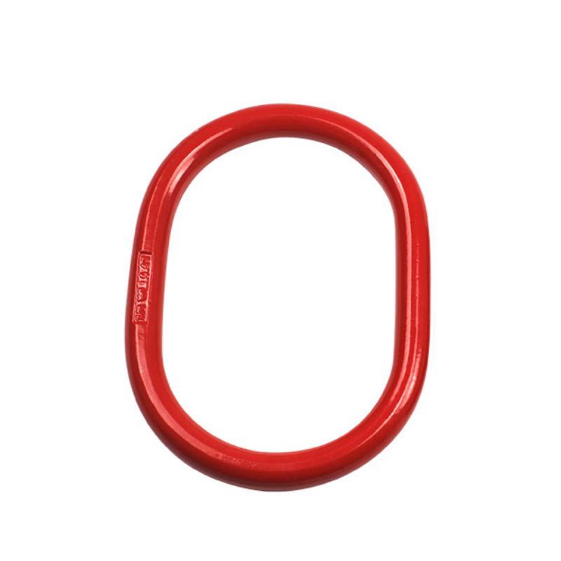 Forged High-Strength Oval Lifting Ring, 16-Ton