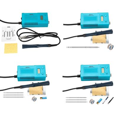 Digital Soldering Station Fast Heating Soldering Iron Station Soldering Iron Replacement Adjustable Temperature Welding