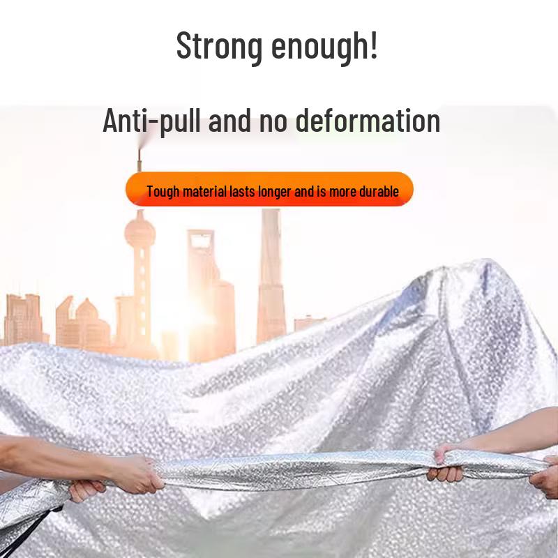 Adult Electric Scooter Rain Poncho & Sun Cover