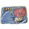 [USED] bt21 Tata BTS Knee Blanket Favorite Goods Ami Activity