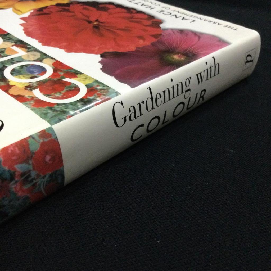 [USED] Gardening Plants Flowers Books Gardening Flower Picture Book Garden English