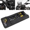 Motorcycle Motorbike Saddles Bag Tool Organizer Bag Roll Up Tool Pouch Motor Handlebar Bag Motor Working Accessories