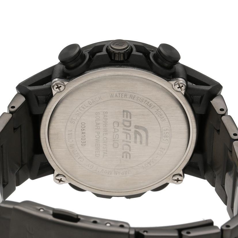 Used CASIO EDIFICE / Chronograph / Solar EFS-S640Y Rank A 78