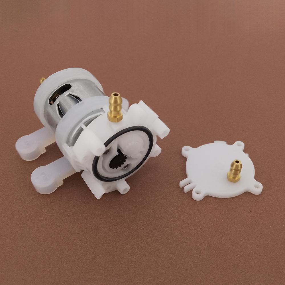 DC 3-7.4V Water Pump Self-priming Micro Gear Pump 360 Motor DIY Hydraulic Toy Forward Reverse for RC Boat Model