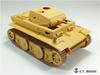 ET Model 1/35 WWII German Army Panzer II Ausf. L Lux Working Tracks for Asuka Model/Academy/Border Models, Plastic Model Parts P35-063
