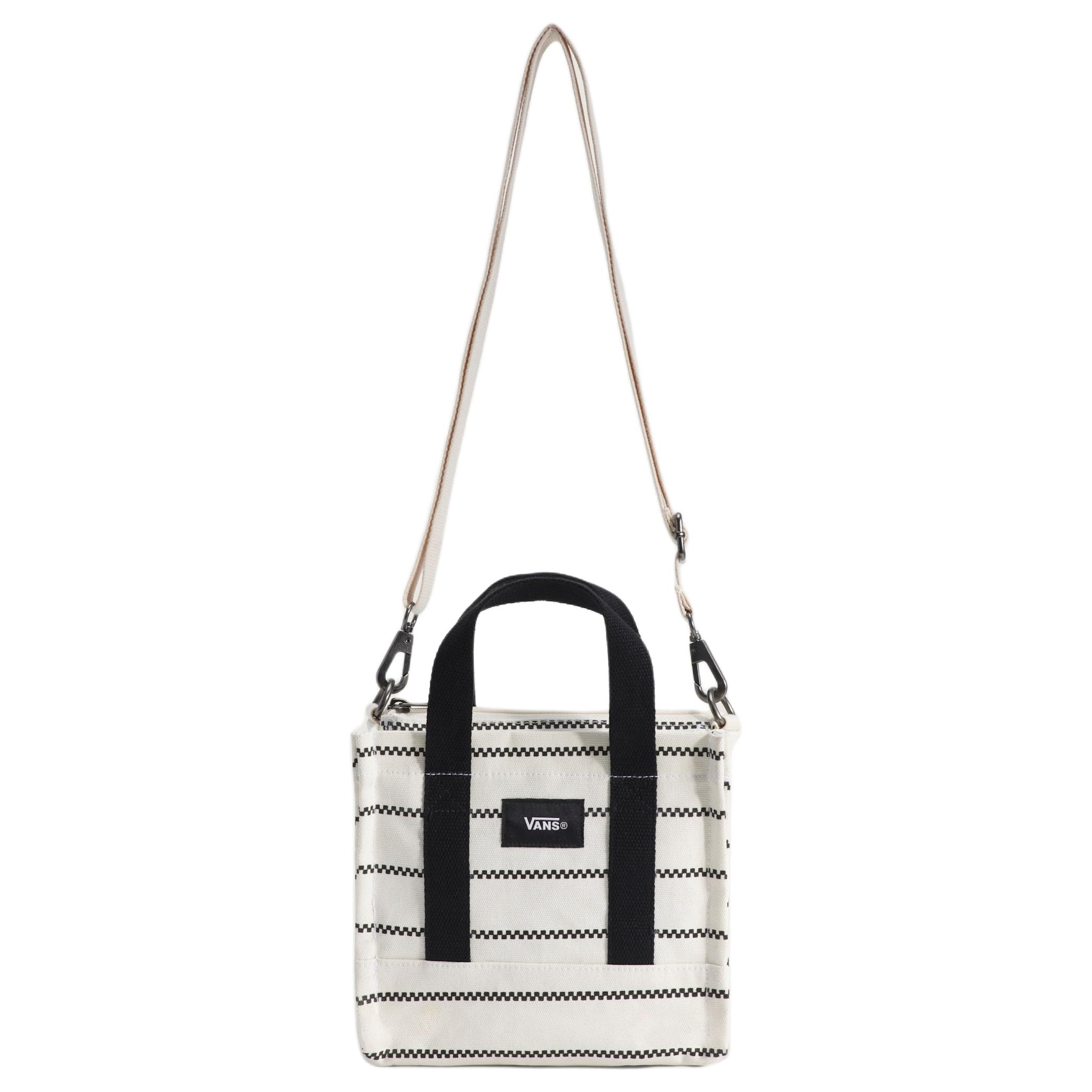 Vans Cotton Handbag Mini Unisex Cotton Candy Black VN000HRWKIG