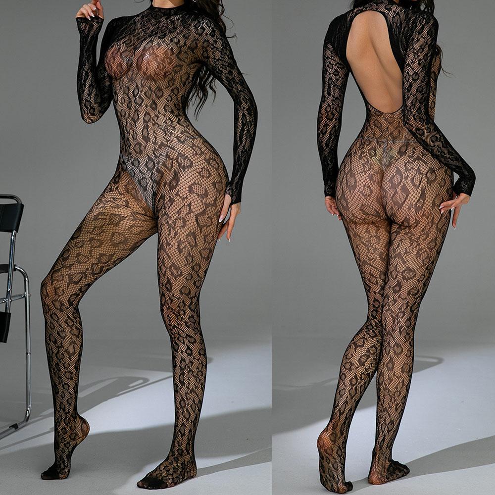 Sexy Costumes Lingerie Sheer Babydoll Underwear Chemises Body Stocking Catsuit Erotic Set Nightgown Dress Sex Exotic Apparel