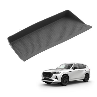 HUAHAO Mazda Compatibel Draadloos Opladen Kras- en Vlekbestendig Siliconen Paneel Aangepaste Onderdelen voor en Gemakkelijk Schoon te Maken en Accessoires CX-60 CX-80 Tray,