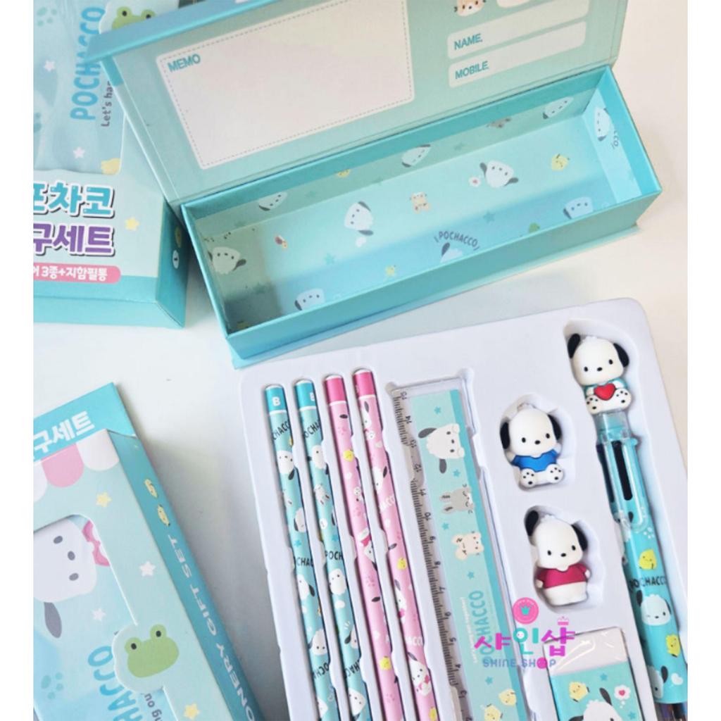 Sanrio Characters Popular Stationery Set