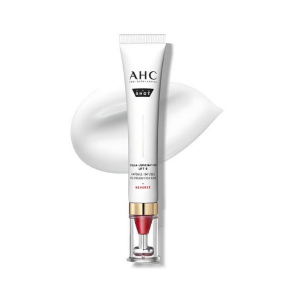 AHC Proshot Colla Juvination Lift 4 Capsules Infused Eye Cream for Face