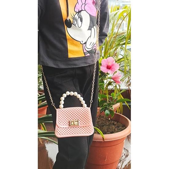 Valerie Little Girls Crossbody Purses Toddler Handbag Mini Casual Messenger Shoulder Bag for Kids