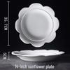 Hotel Tableware: Ceramic Oval Soup Plate with Portable Alcohol Burner for Heat Preservation