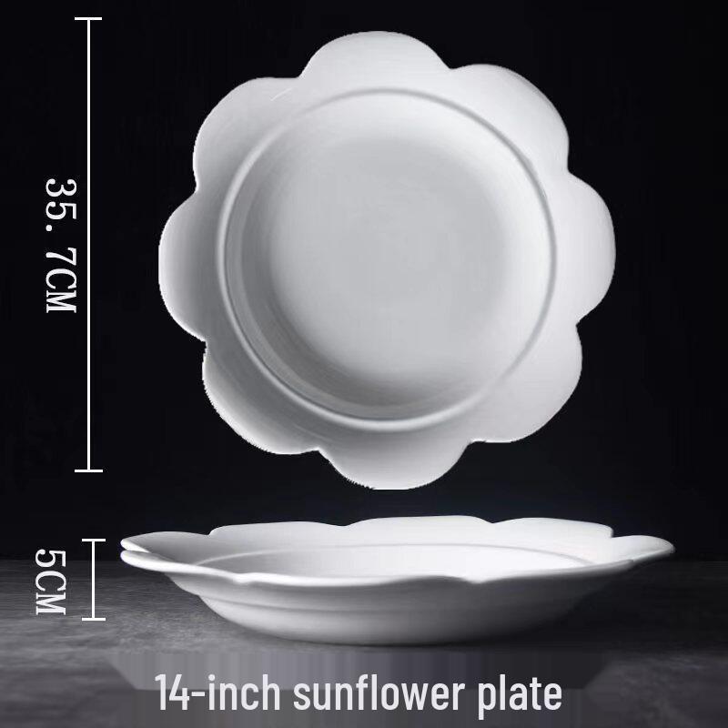 Hotel Tableware: Ceramic Oval Soup Plate with Portable Alcohol Burner for Heat Preservation