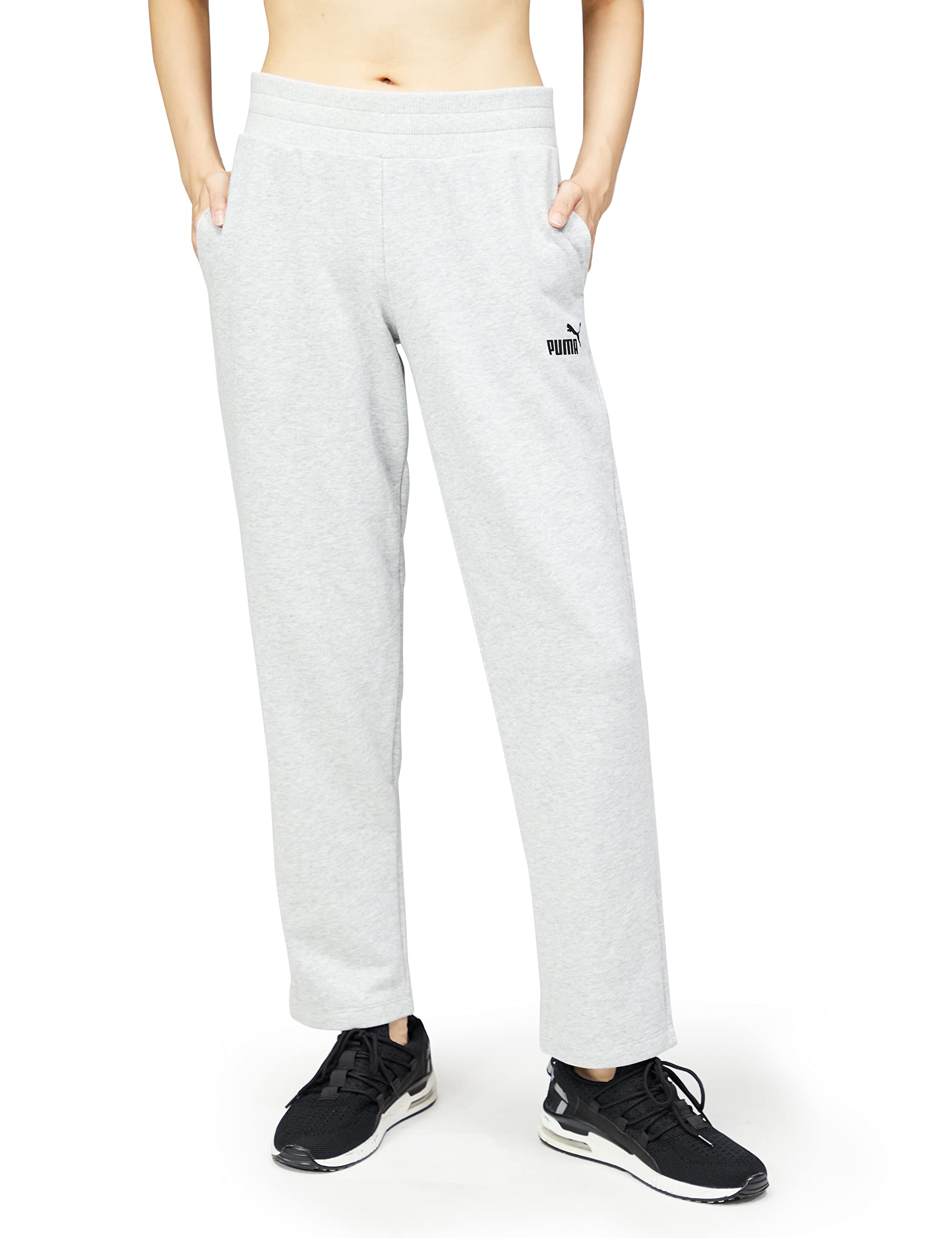 

Training Yoga Fitness ESS Sweatpants 588728 24 Color Light Gray Heather L [PUMA] Women s Fall/Winter (04)