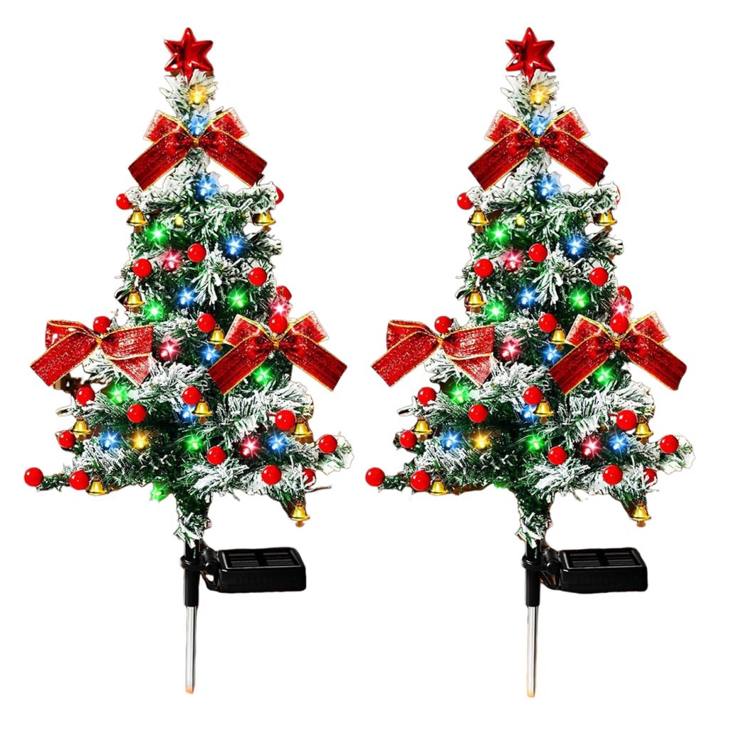 Solar Christmas Tree Lights, 40LED-Lights Solar  Christmas Lights, Outdoor Garden Decoration Light, Solar Christmas Decorations, For Patio