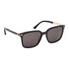 TF Full Frame Design Rectangular Sunglasses Men sunglasses Black FT1183