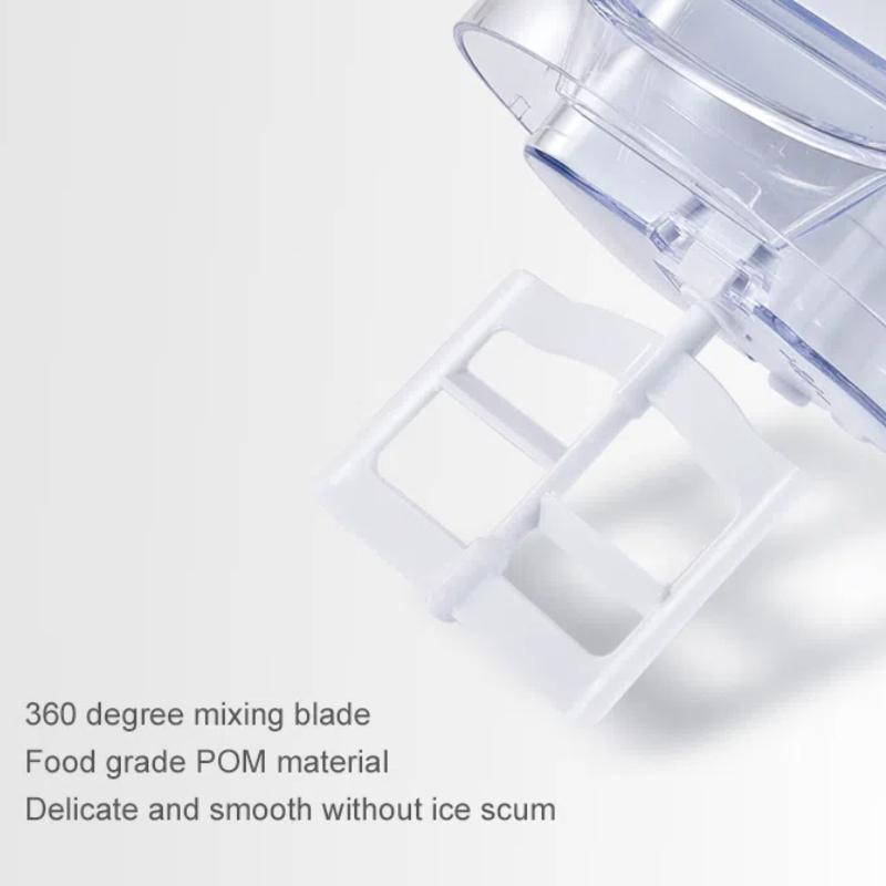 MINI Automatic DIY Ice Cream Maker Milkshake Cool Fruit Dessert Homemade Ice Cream