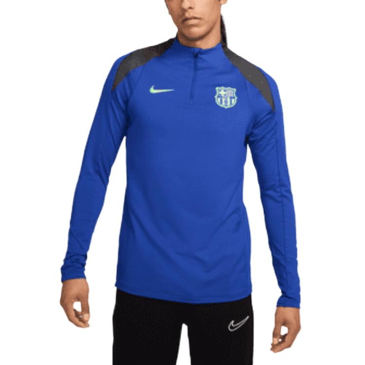 

Nike Dri Fit F.C. Barcelona Strike Third Soccer Jersey Men s FQ2620-417 L