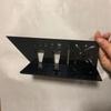 Carpenter's Line Square Measuring Ruler 45 /90 Degree Line Ruler Woodworking Scribe Mark Line Gauge T-Type Ruler Stop gauge