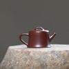 70ml Chinese Yixing Purple Clay Teapot Kettle Small Capacity Master Handmade Tea Pot Beauty Tea Infuser Raw Ore Zisha Tea Set