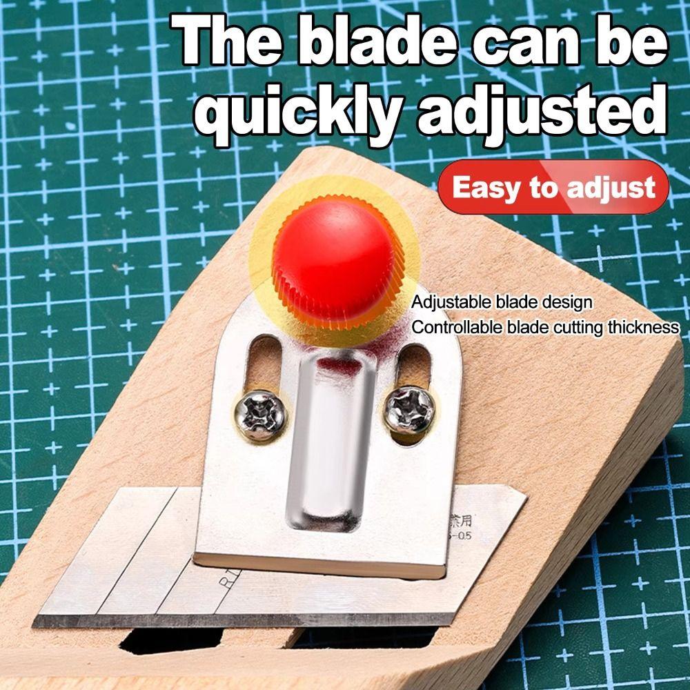 V-shaped Chamfering Planer 45° Wood Plane Polishing Manual Chamfering Tool  Wood Plane Edge