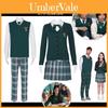 All Of Us Are Dead Cosplay Skoleuniform Kostume Til Mænd Og Kvinder Perfekt Til Halloween Eller Temafester
