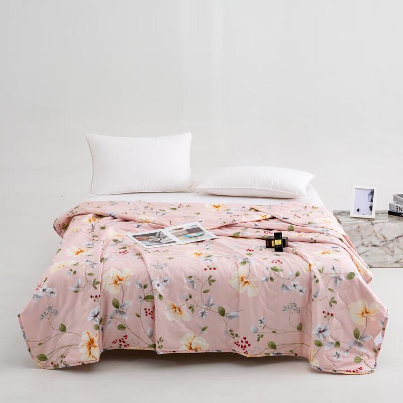 Huang Qin Shi Jia Bamboo Fiber Cooling Quilt