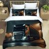 Set Biancheria da Letto Stampata Retro Camion 3D D-DAF set di biancheria da letto squisito copripiumino set piumone set biancheria da letto regalo di compleanno di lusso