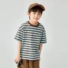 Boys' Striped Short Sleeve Cloud Comfort T-Shirt